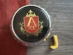 #j 1) Axe Wheels Chrome Custom Center Cap 3205K75-B Used. Price: $29.95.