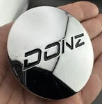 Donz Wheels Center Hub Cover (1) Chrome Good Clips 80952085F-1 Do-cap Used. Price: $109.63.