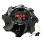 Moto Metal Gloss Black Center 8-1/2"OD Bolt Closed For MO999 CAP-999GBR New. Price: $37.11.