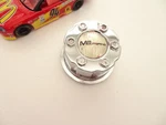 Mb Motoring Chrome Custom Wheel Center Cap # BC-525 Used. Price: $46.79.