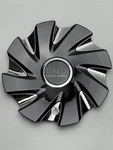 Status Alloys Chrome W/gloss Black Inserts Wheel Center C016001CAP New. Price: $59.99.