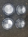1968-1969 Mustang Torino Styled Steel Wheel Center Caps (4) Mint C8OA-1130-J Used. Price: $300.00.