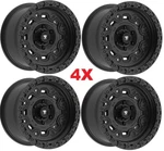 Fittipaldi FT100 Wheels Rims 17X9 5X127 Fits Jeep Wrangler Gladiator 4 Rhino New. Price: $1224.00.