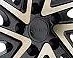 Kmc KM697 Newton Center Cap 6218K63-SB Fits All Size Satin Black Wheels. Price: $29.97.