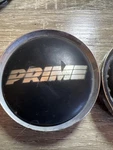 Prime Wheels Chrome Center Caps Custom Used. Price: $18.00.
