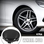 4PCS 60MM Dia 5 Lugs Car Tire Wheel Center Hub Cap Cover Black Badge Sticker New. Price: $26.79.