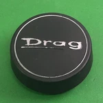 Drag Black Center Wheel Hubcap Pn: CAP504K66 Used. Price: $28.00.