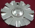 Velocity Wheels Chrome Custom Center Cap # STW-161-2 / 18X7.5 Used. Price: $49.95.