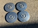 Used 4PCS Wheel Center Hub Caps Cadillac Escalade Ext Esv 03-06 WCA-107 F104-15. Price: $32.99.