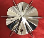 One Used Ion Wheels Chrome Centercap P/n CAP-2131442 /13267. Price: $54.99.