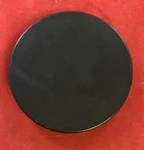One Like New Mustang Gloss Black Center Cap No Emblem MCS65NA05 NC-0106 /11574 Used. Price: $17.50.
