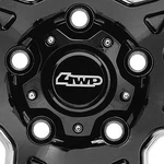 5X4.5/5X5 Flat Center Cap Push-thru For S-series Wheel Gloss Black W/4WP Logo New. Price: $29.95.