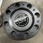 1244S02+MB-429 Black Rhino / Gray Wheel Center Cap (1) Used. Price: $55.00.