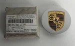 Genuine Porsche Wheel Center Cap Arctic Silver 928 361 032 11 Tpp Nos Last One New. Price: $59.00.