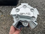 Gmc Canyon Oem Wheel Center Cap Chrome Finish 9596604 2004 2005 2006 2007 2008 Used. Price: $29.75.