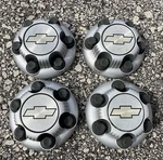 Set Of 4 Chevrolet Truck Astro Oem Center Cap Silver 1500 15067578 9595689 Used. Price: $49.95.