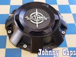 Lethal Off-road Wheels # N/a. Blank. Matte Black Center Cap 58 (qty. 1) Used. Price: $110.05.