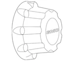 Genuine 1999-2008 Chevrolet Gmc Button Style Center Cap Bowtie Logo 09595261 New. Price: $61.19.