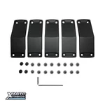 Kmc Series XD811 Wheel Insert Fins 20X9 +18MM Black 5 Pcs 811FIN29018ABS New. Price: $136.00.