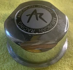 American Racing Ar Center Hub Cap Chrome 1307100S Used. Price: $27.00.