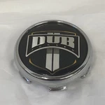 Single Dub Forged Chrome Black Gold Wheel Center Hub Cap 1001-94 2.95" Od 3/8 New. Price: $37.00.