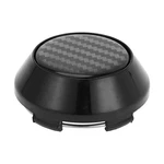 Wheel Hub Center Caps 65MM 2.56" Od Abs Plastic Carbon Fiber Pattern Black New. Price: $11.49.