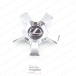 New Genuine Lexus 17-20 LX570 Chrome Center Wheel Rim Hub Cap Cover 4260B-60440. Price: $159.05.