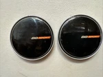 Bb Sport Wheels Pair Black Custom Center Cap Used. Price: $50.00.