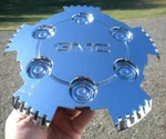 2006 - 2008 Gmc Canyon Chrome Oem Center Cap P/n 9596604 Used. Price: $39.99.