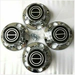 4PCS 1980-1996 Ford F150 Bronco Van Chrome Wheel Hub Center Caps Black Logo New. Price: $49.99.