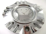 Vagare 6" Chrome Custom Wheel Center Cap* #C-055-2-1/ #S1050-NS01 (for 1) Used. Price: $55.66.