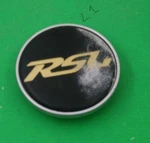 Rsl Center Cap # C910-1 Blakc Wheels Used. Price: $30.00.