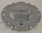 Forte Wheels Chrome Custom Center Caps (1) # C-093-1 / S1050-NS17 New!. Price: $75.00.