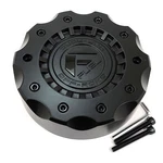 Fuel M-black Center Cap 8-1/2"OD For D726 Militia D723 D725 New. Price: $42.87.