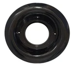 Azad Gloss Black Floating Center Cap Ring - K183 New. Price: $65.00.