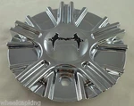 Mazzi Wheels Chrome Custom Center Caps # C10365C / 55292085-1-CAP New. Price: $75.00.
