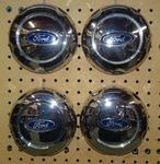 2002-2005 Ford Explorer Center Cap 1L241A096BG 1L241A096HA 3450 Chrome Set Used. Price: $39.95.