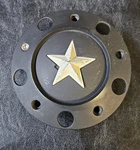 Kmc Rockstar Center Cap 371L152 FD.09.028 Matte Black No Bolt Used. Price: $11.69.