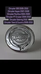 Chrysler 300 Aspen Pacifica Pt Cruiser Sebring T&c Wheel Center 04895899AB Used. Price: $5.00.