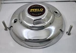 Weld Racing Forged Alloy Center Cap # 9" Inch X 1/2 Polished Wheels Remanufactured. Price: $98.00.
