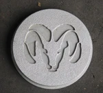 Dodge Oem Center Hub Cap Without Ring MR369144 Used. Price: $19.80.