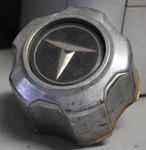 Toyota Center Hub Cap Oem Metal # 6378 037 Used. Price: $38.00.