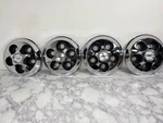 1969-1970 Chevrolet Chevelle Camaro Nova Gm Accessory # 993804 Four Bolt Caps Used. Price: $82.40.