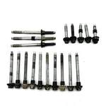 2011 - 2026 Ford F250 F350 6.7L Cylinder Head Valve Cover Intake Mounting Bolts Used. Price: $99.00.