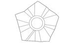 Genuine Nissan Center Cap 40315-5MP2C New. Price: $120.40.