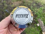 Hyper X Wheels Custom Center Cap Machined Chrome Finish # C-0362 Used. Price: $14.95.