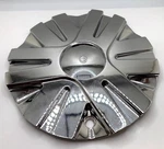 P6047-2495-E3-CAP Strada Wheels Chrome Center Used. Price: $71.87.
