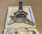 Foose Polished Two-piece Spinner Cap Knockoff 1003-63-07H New. Price: $64.99.