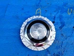 Mercury Cougar Wheel Center Cap 1995 1996 1997 F2MC-1A096-AB F5WC-1A096-AA #a Used. Price: $17.50.