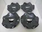 Cadillac Escalade Iq 2025 Monochrome (dark Gray) Center Caps - Set Of 4 Oem Used. Price: $175.00.